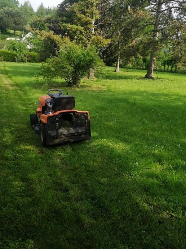 Entretien d'un jardin à Monthou-sur-Cher : tonte de pelouse et débrousaillage